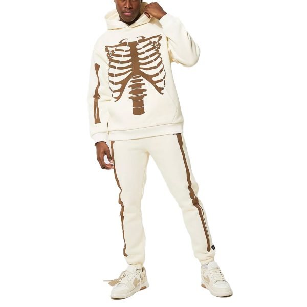 custom team tracksuits polyester tricot side stripe full zip set PT-MTS-54