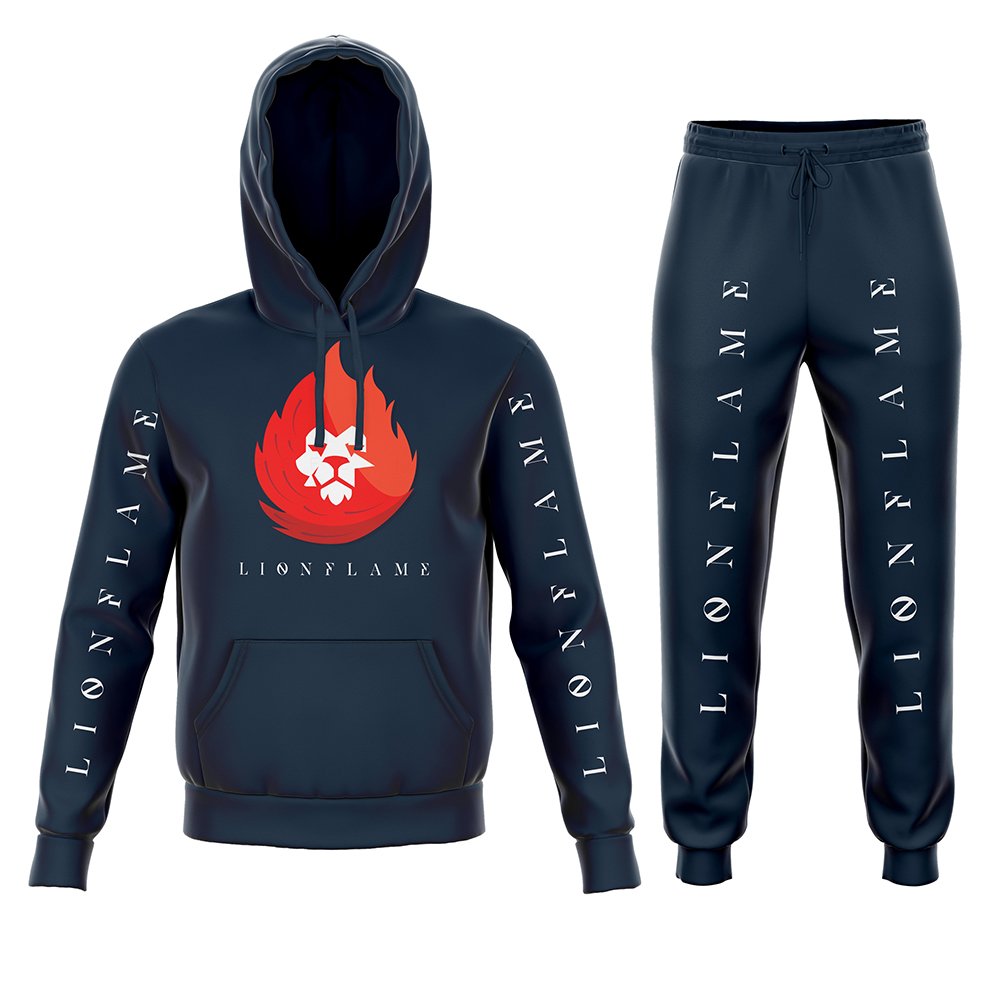 custom sports tracksuits polyester side stripe full zip set PT-MTS-76