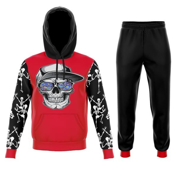 OEM tracksuit manufacturer custom polyester side stripe tracksuit PT-MTS-84