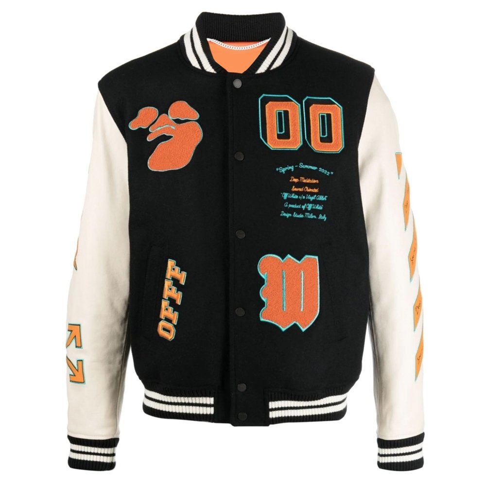 PT-MVJ-0038 OEM varsity jacket manufacturer custom wool leather sleeves private label varsity jacket