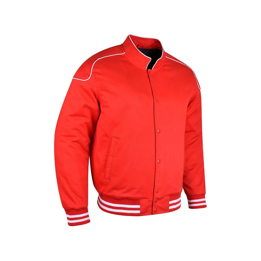 PT-MVJ-008 custom wool varsity jacket manufacturer premium wool leather sleeves private label varsity jacket