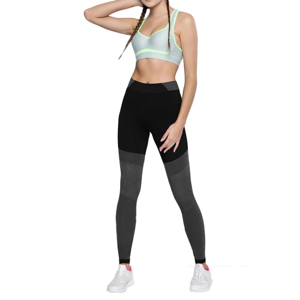 custom yoga sets supplier PT-WYS-00104 private label seamless yoga set