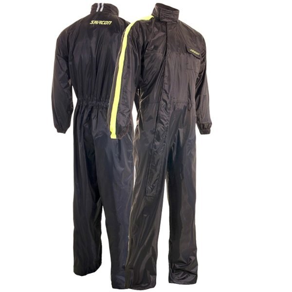 RG-808 OEM motorcycle rain gear private label waterproof riding suit by Maxler Motosport