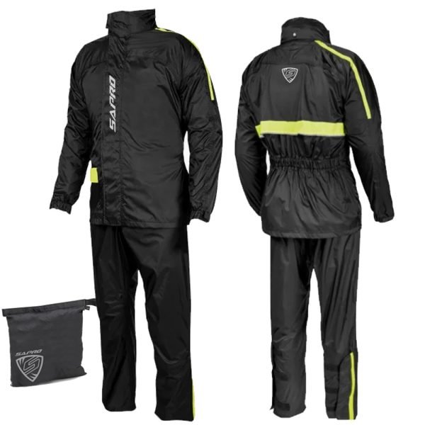 RG-806 motorcycle rain gear OEM private label waterproof riding suit by Maxler Motosport