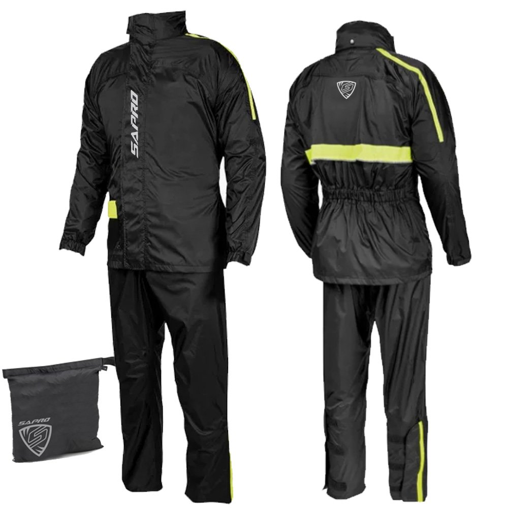 RG-806 motorcycle rain gear OEM private label waterproof riding suit by Maxler Motosport