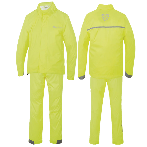 RG-801 motorcycle rain gear wholesale OEM private label waterproof riding suit by Maxler Motosport