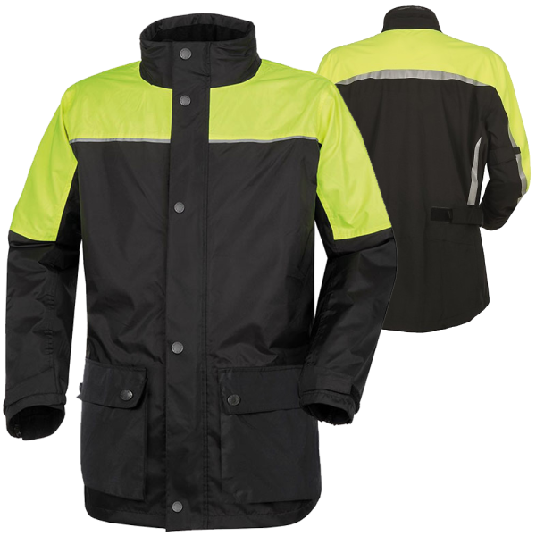 RG-802 motorcycle rain gear for touring OEM private label waterproof riding suit by Maxler Motosport