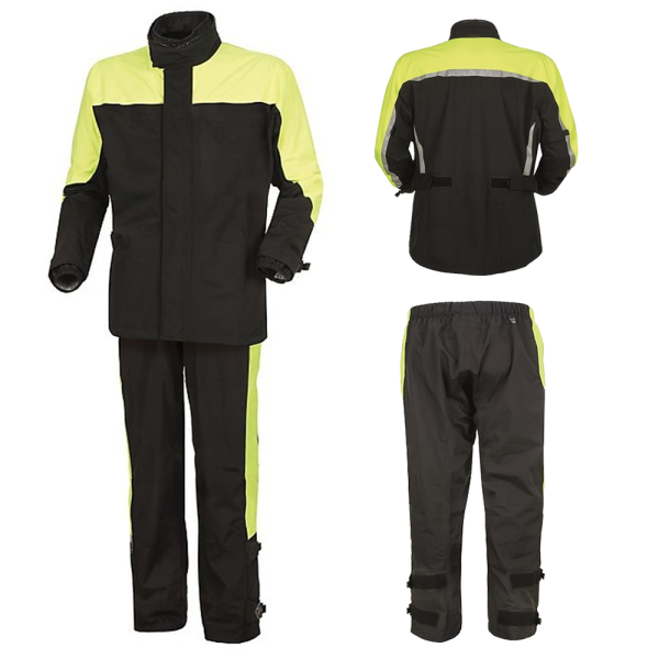 RG-804 motorcycle rain pants waterproof OEM private label over trousers by Maxler Motosport
