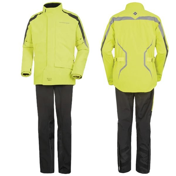 RG-803 motorcycle rain jacket waterproof OEM private label outer shell by Maxler Motosport