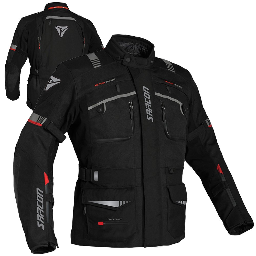 RIO touring textile jacket private label B2B OEM long cut manufacturer Maxler Motosport