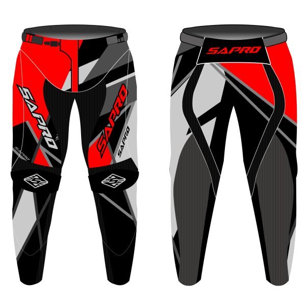 MC-501 private label motocross pants OEM custom off-road racing pants performance textile design
