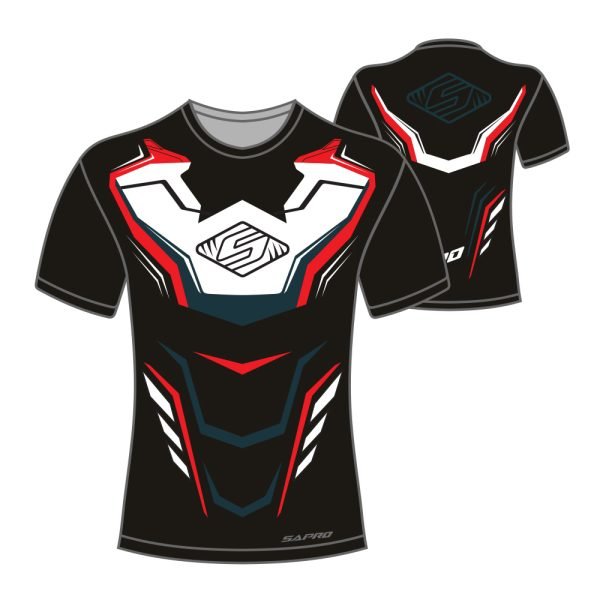 SB 2302 private label biker t shirt sublimation 100% polyester OEM B2B manufacturer