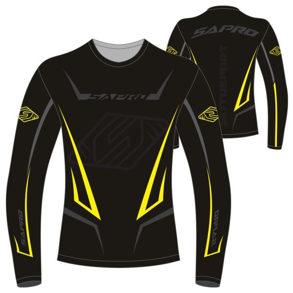 SB 2303 motorcycle riding tee sublimated 100% polyester OEM B2B manufacturer