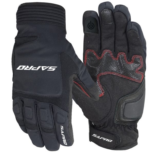 SCARAB motorcycle gloves OEM manufacturer softshell fabric riding gloves Maxler Motosport