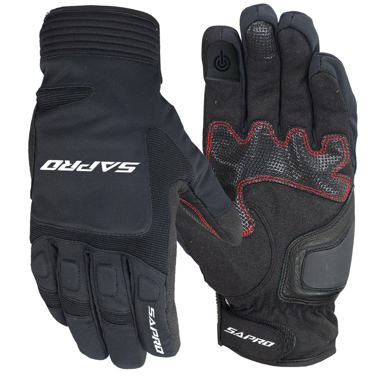 SCARAB motorcycle gloves OEM manufacturer softshell fabric riding gloves Maxler Motosport