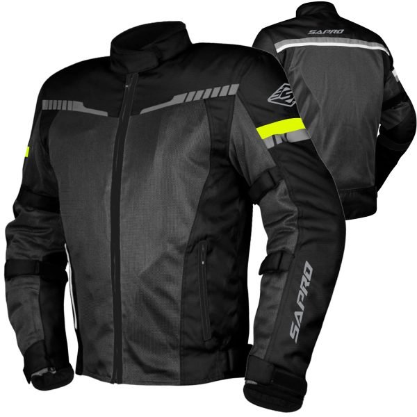 Ultra Vent summer textile motorcycle jacket OEM breathable riding apparel by Maxler Motosport