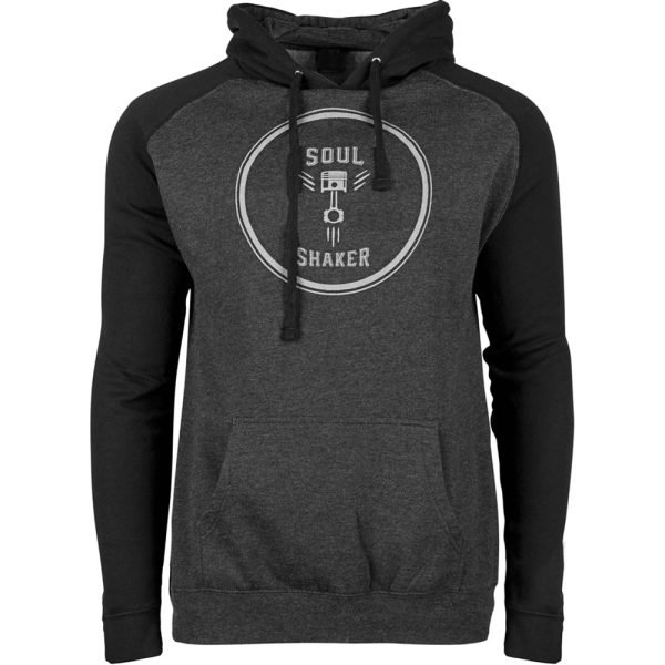 SCN 507 motorcycle armoured hoodie manufacturer OEM cotton fleece aramid reinforced riding hoodie by Maxler Motosport