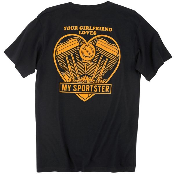 BT 601 motorcycle lifestyle t shirt 100% cotton lightweight summer riding tee OEM bulk production