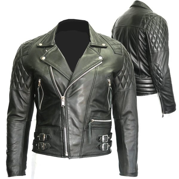 SHARQ CE armor motorcycle jacket leather asymmetrical biker jacket cowhide armored riding jacket manufacturer