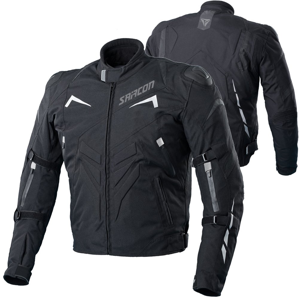 SPARK short textile motorcycle jacket summer OEM manufactured by Maxler Motosport