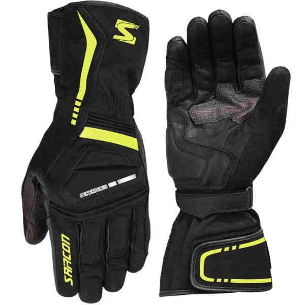 cowhide leather motorcycle gloves long genuine cowhide biker gloves long riding gloves