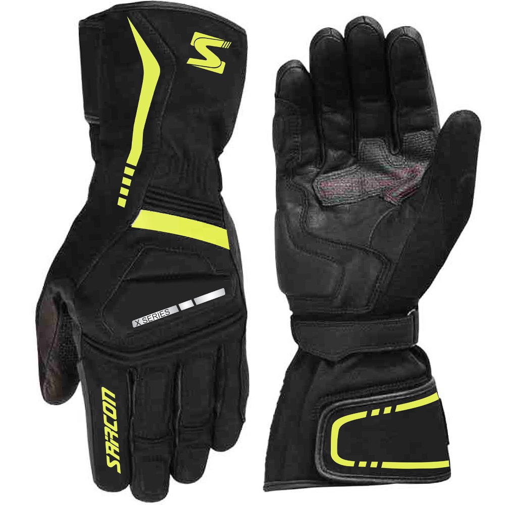 cowhide leather motorcycle gloves long genuine cowhide biker gloves long riding gloves
