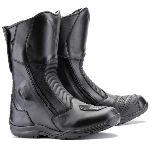 TECH 7 leather riding boots supplier premium motorcycle boots OEM private label anti slip sole