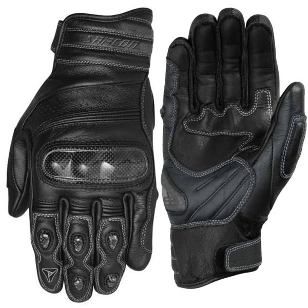 perforated leather motorcycle gloves wholesale