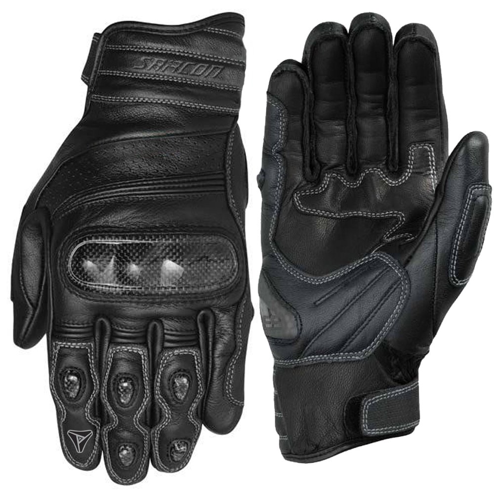 perforated leather motorcycle gloves wholesale