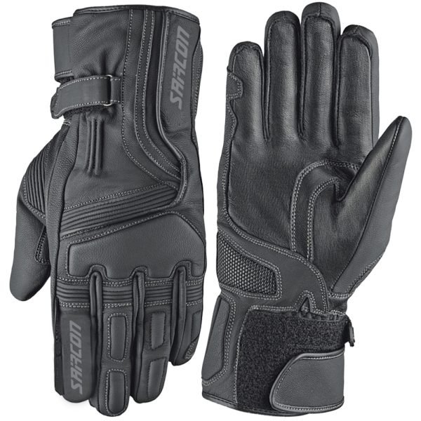 TORINO genuine cowhide leather biker gloves short manufacturer premium cowhide motorcycle gloves Maxler Motosport