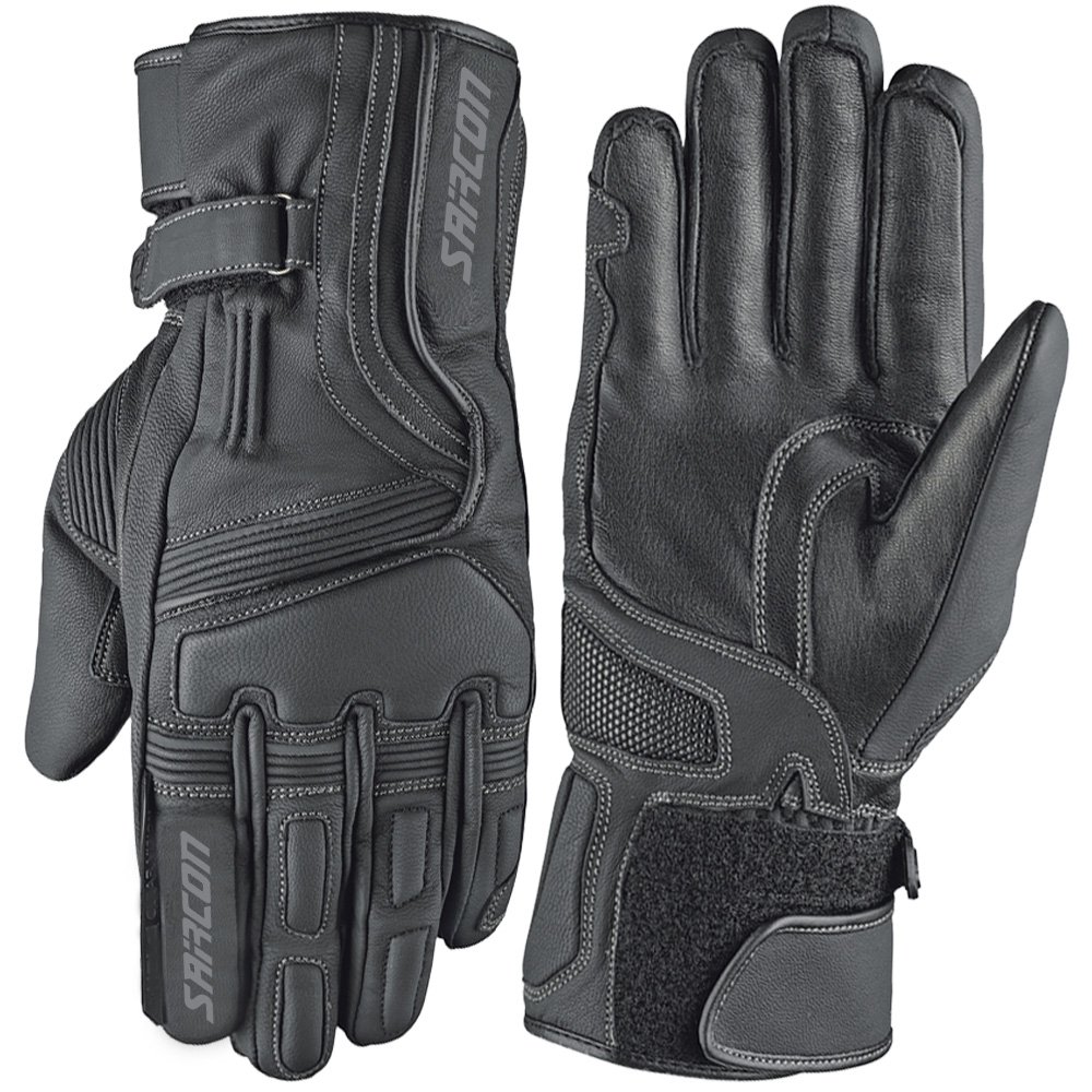 TORINO genuine cowhide leather biker gloves short manufacturer premium cowhide motorcycle gloves Maxler Motosport