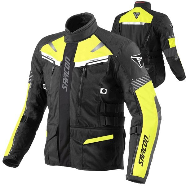 VELOCITY professional touring textile motorcycle jacket B2B OEM manufacturer Maxler Motosport