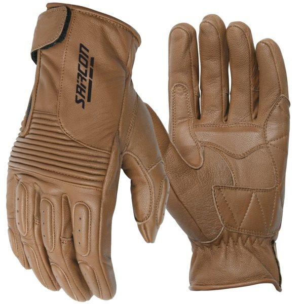 WALID breathable perforated motorcycle leather gloves manufacturer perforated riding gloves Maxler Motosport