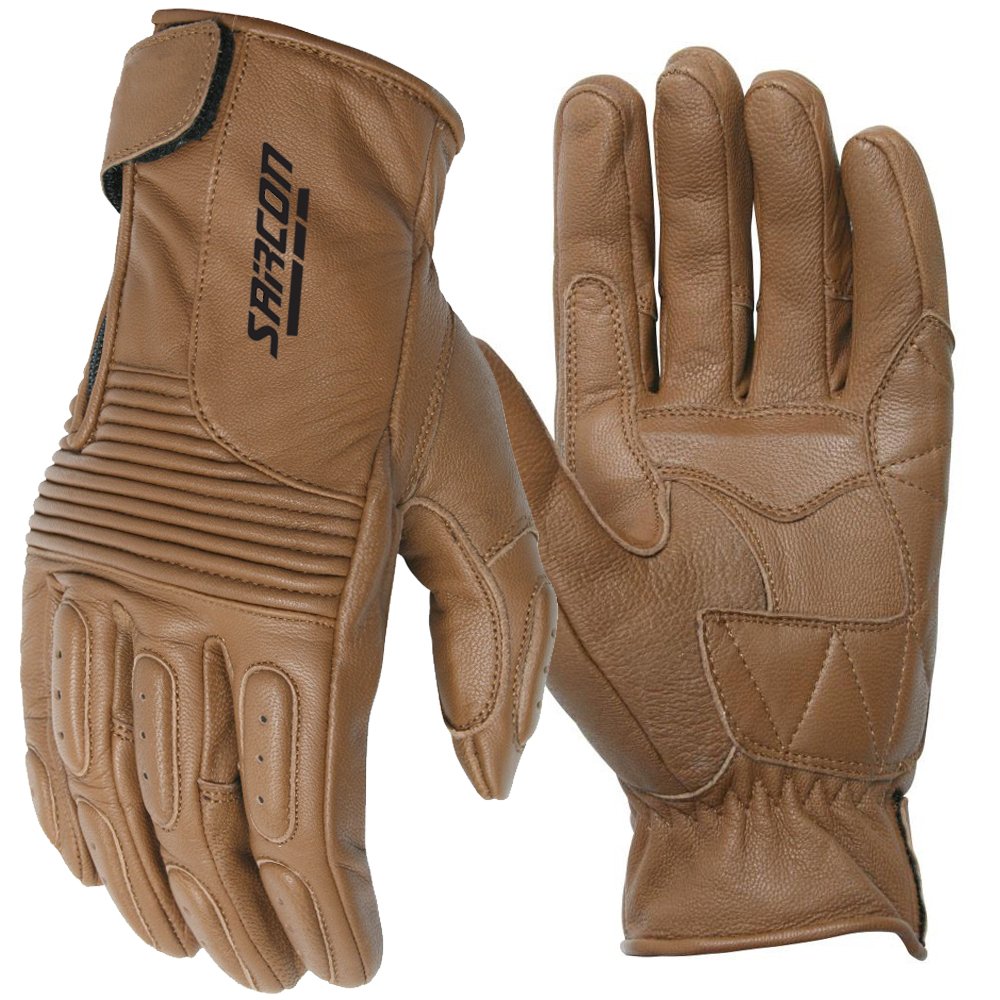 WALID breathable perforated motorcycle leather gloves manufacturer perforated riding gloves Maxler Motosport