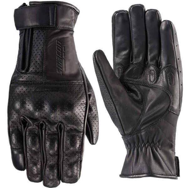 WIGGINS perforated leather riding gloves short manufacturer breathable motorcycle gloves Maxler Motosport