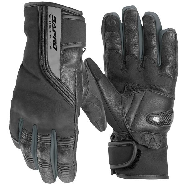 premium cowhide leather riding gloves long black motorcycle touring gloves genuine cowhide long cuff riding gloves