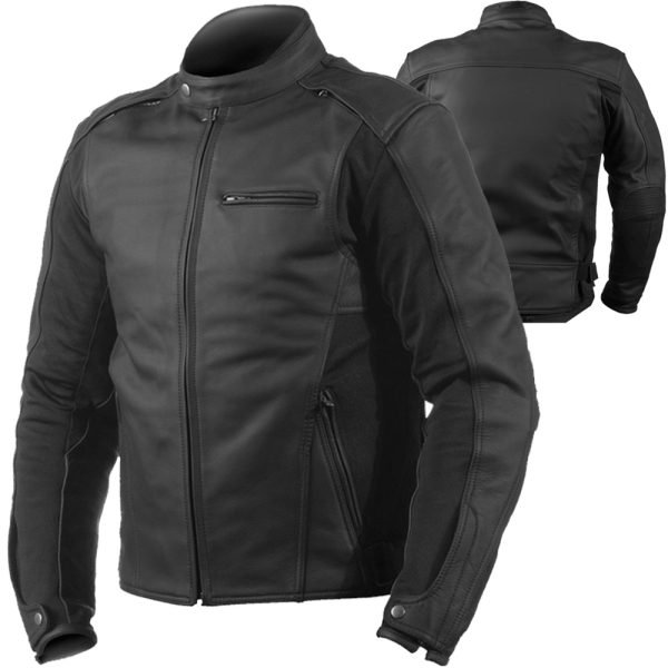 WRANGLER motorbike leather jackets café racer cowhide motorcycle jacket manufacturer