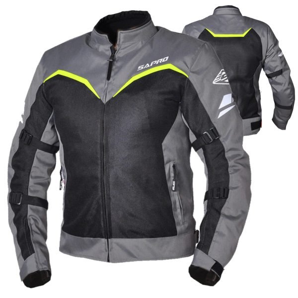 XPark textile summer jacket OEM motorcycle apparel by Maxler Motosport