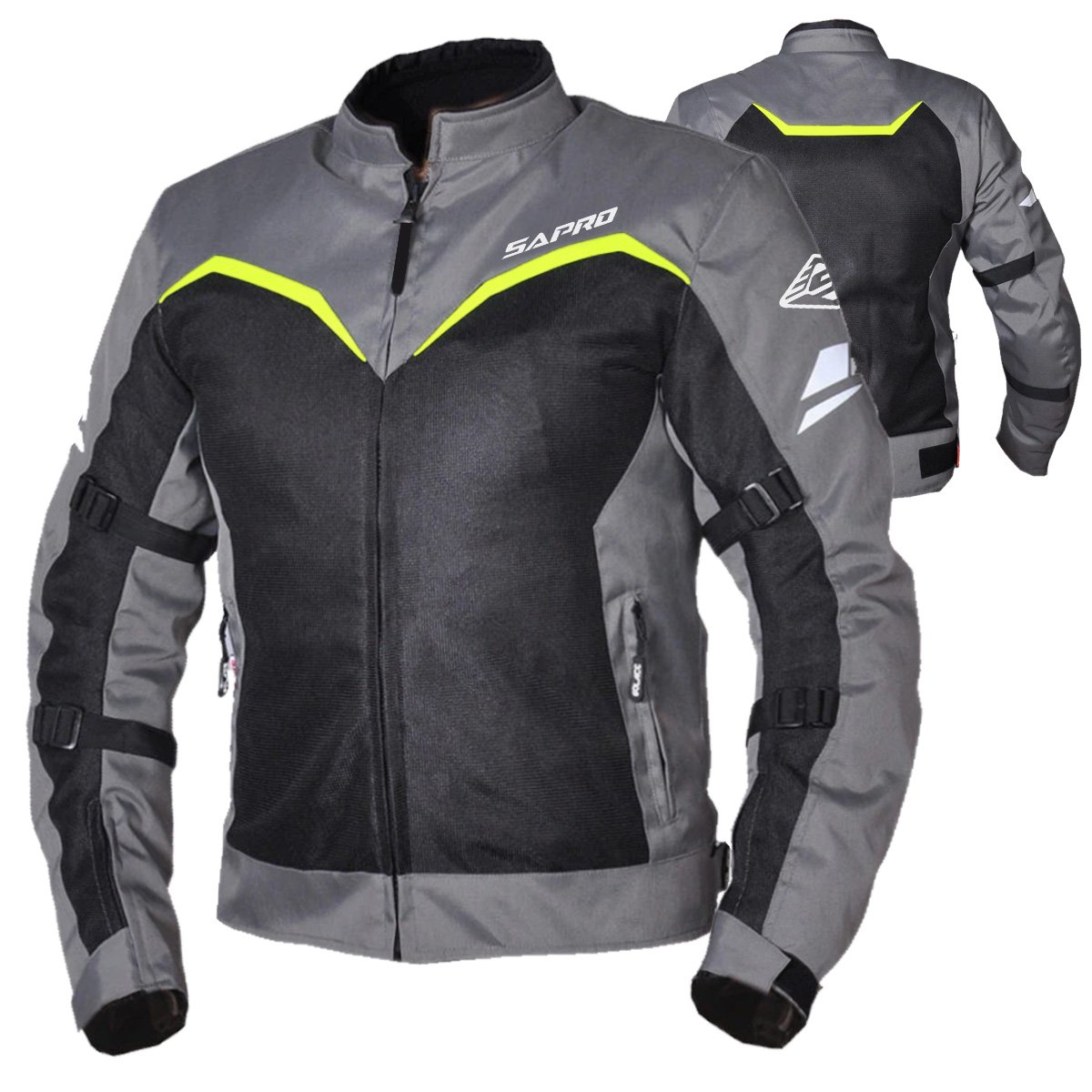 XPark textile summer jacket OEM motorcycle apparel by Maxler Motosport