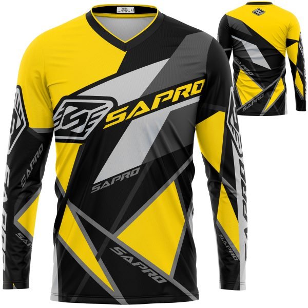 MC-505 custom motocross jerseys OEM private label off-road racing jersey sublimation performance design