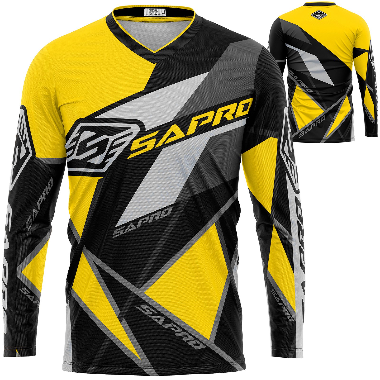 MC-505 custom motocross jerseys OEM private label off-road racing jersey sublimation performance design