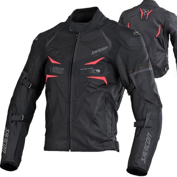 ZABEL short textile jacket commuter gear OEM manufactured by Maxler Motosport