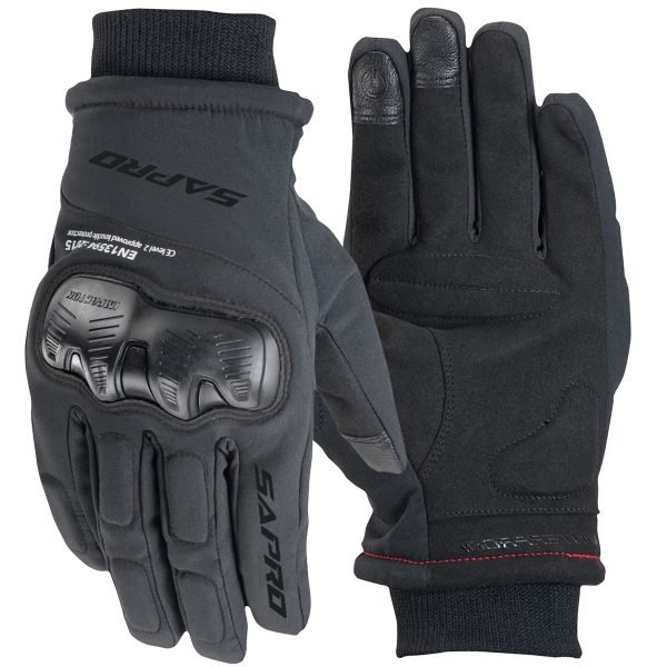 TAURAS motorcycle gloves supplier softshell fabric riding gloves Maxler Motosport