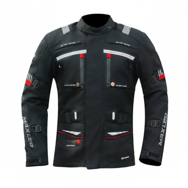Alexander Pro private label textile long jackets B2B OEM manufacturer Maxler Motosport