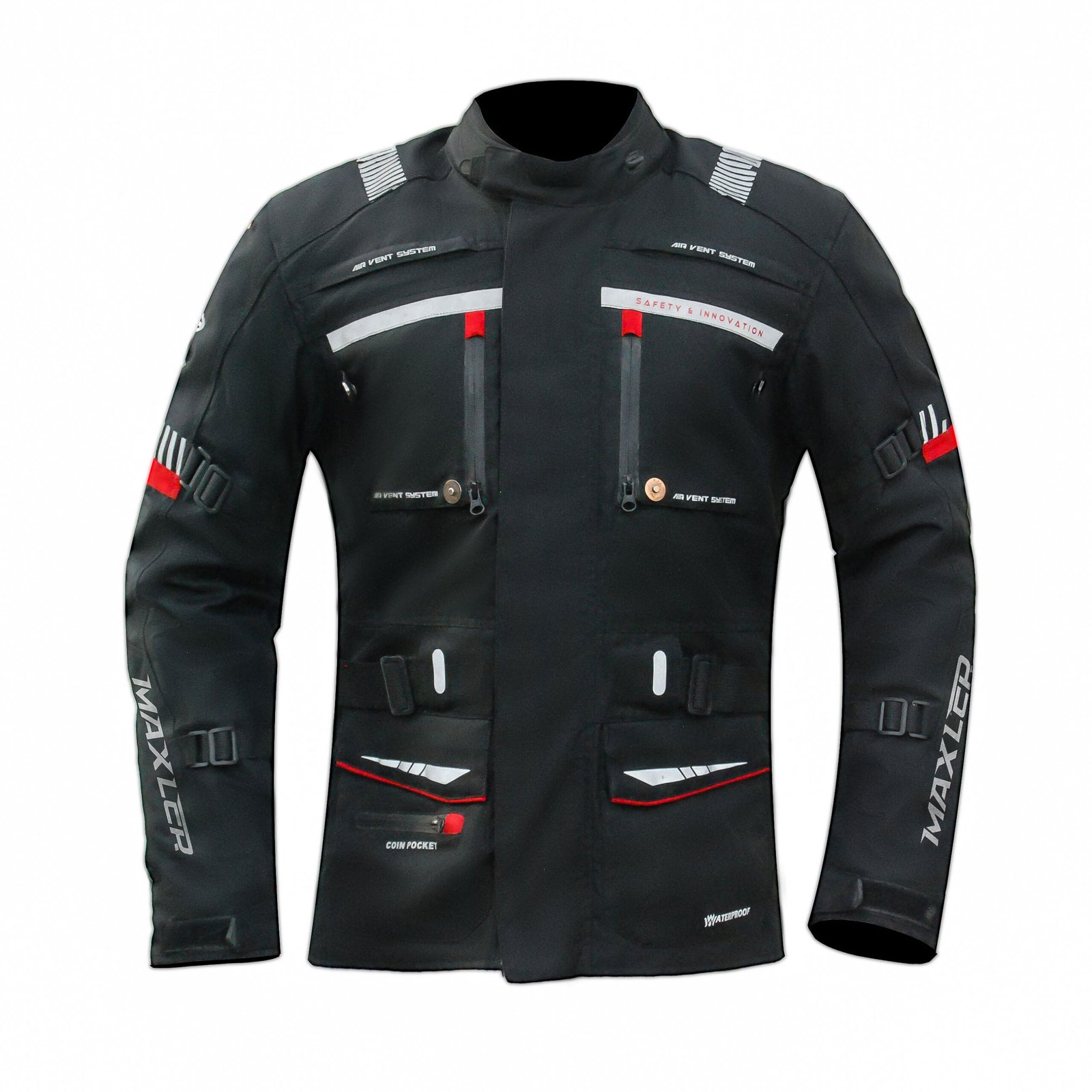 Alexander Pro private label textile long jackets B2B OEM manufacturer Maxler Motosport