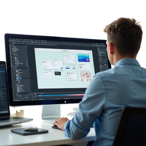 About 12 Flux Dev A UIUX designer working on desktop software interface 3 removebg preview