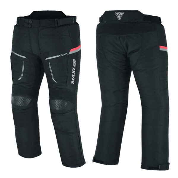 Montelain motorbike textile trousers manufacturer OEM factory production by Maxler Motosport
