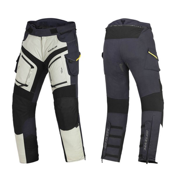 Davenport OEM textile motorcycle trousers bulk manufacturing by Maxler Motosport