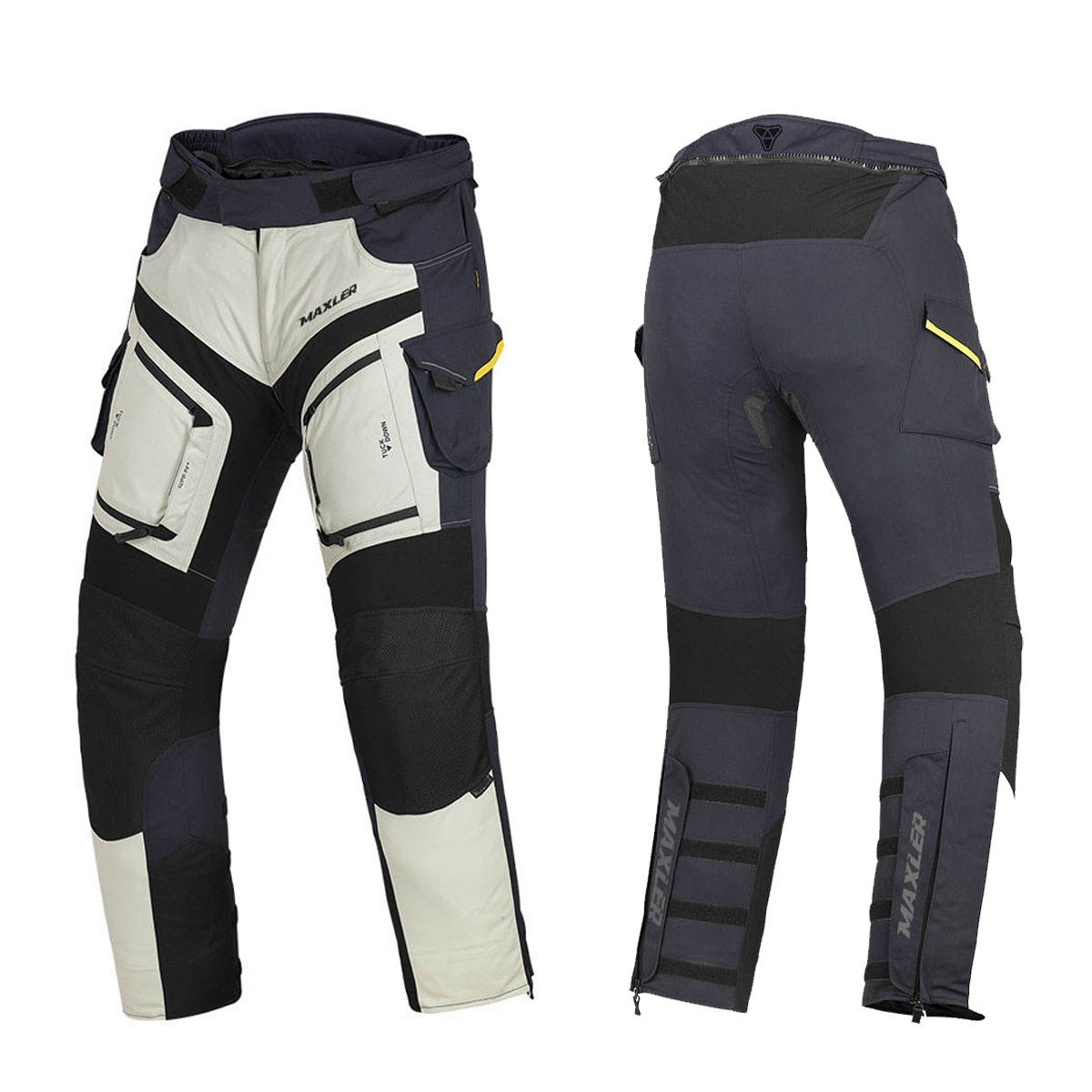 Davenport OEM textile motorcycle trousers bulk manufacturing by Maxler Motosport