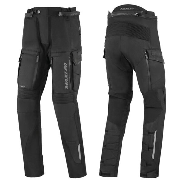 Avelon private label motorbike textile trousers OEM manufacturing by Maxler Motosport